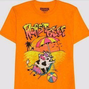 New STRANGER THINGS 3 DUSTIN "Roast Beef" T Shirt